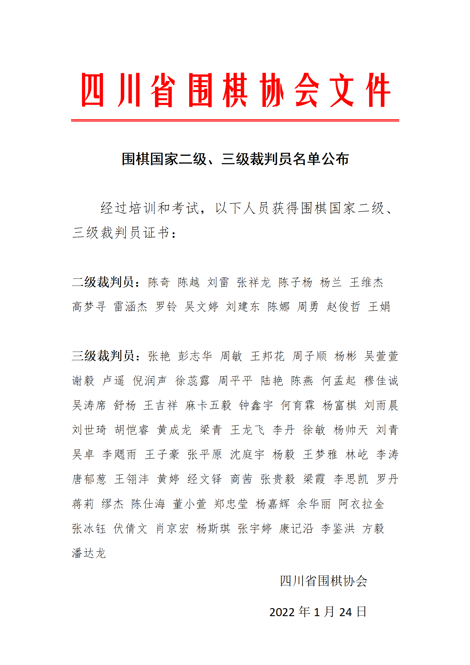 围棋国家二级、三级裁判员名单公布_01.png